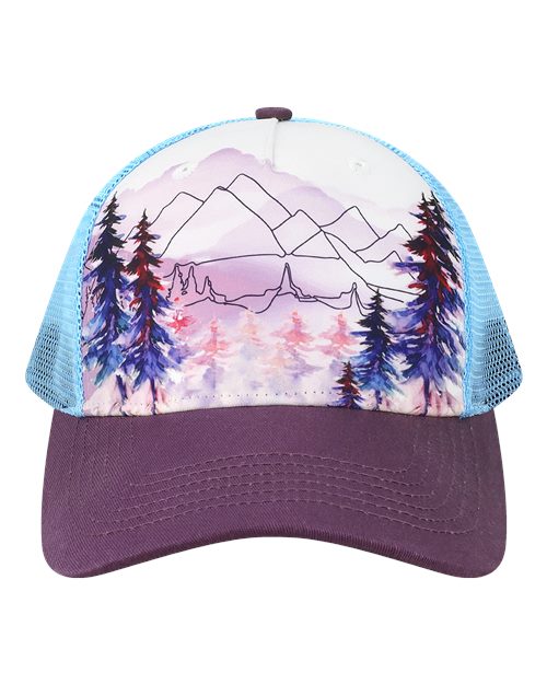 Explorer White/ Plum