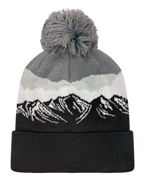 Misty Peaks/ Black