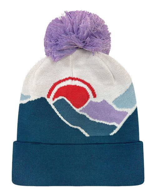 Mountain Sunset/ Purple