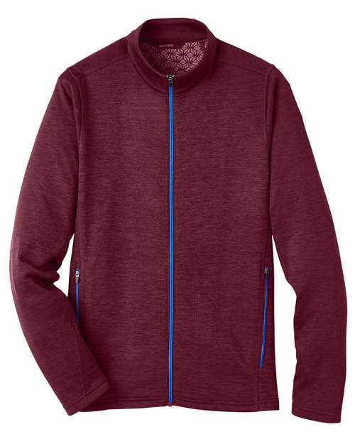 Burgundy Heather/ Olympic Blue