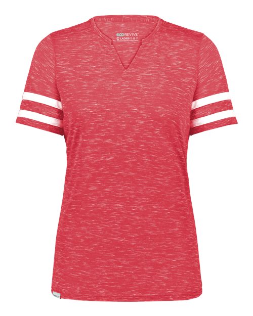 Scarlet Heather/ White