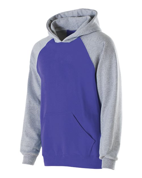 Purple/ Athletic Heather