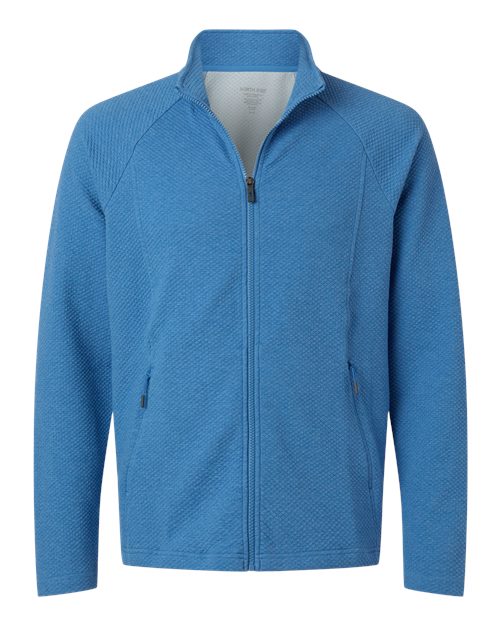 Light Nautical Blue Heather