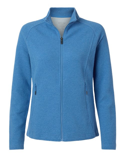 Light Nautical Blue Heather