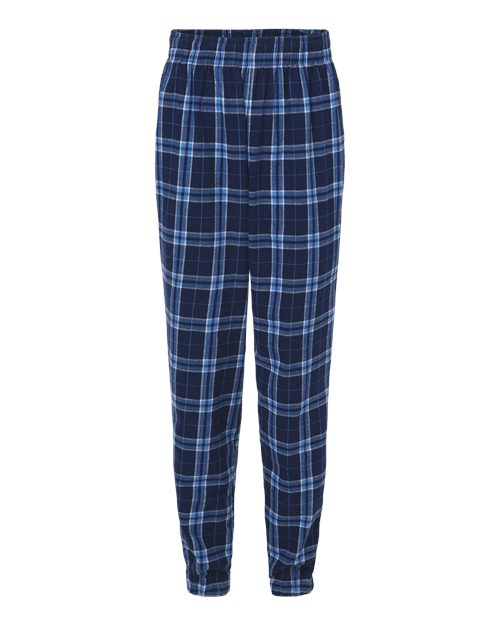 Navy/ Columbia Plaid