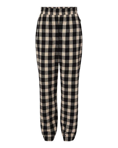 Black/ Ecru Buffalo Plaid