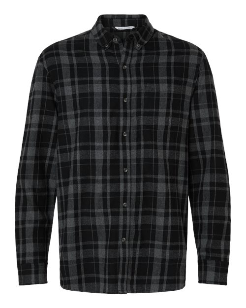 Black Jordan Plaid