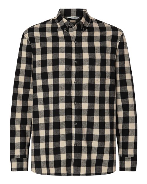 Black/ Ecru Buffalo Plaid