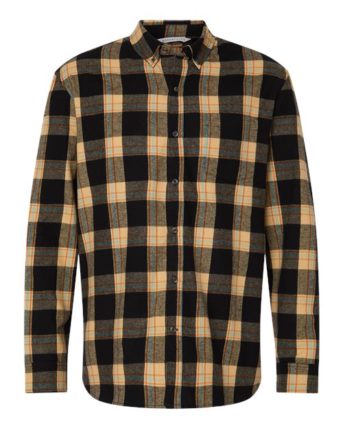 Dark Khaki Plaid