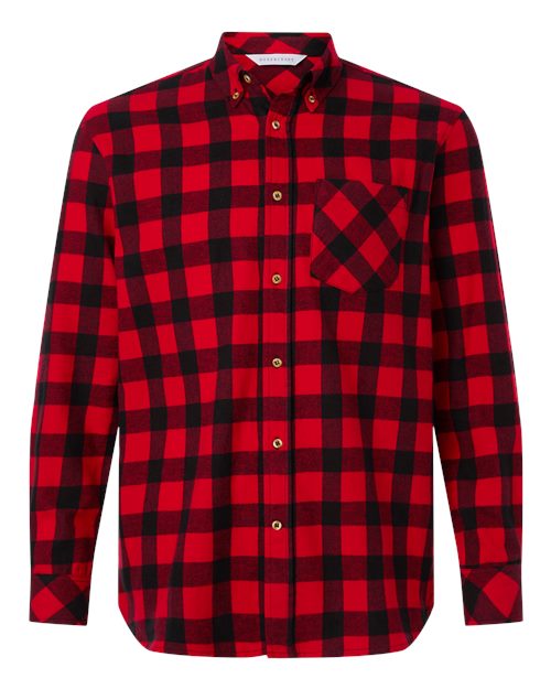 Red/ Black Buffalo