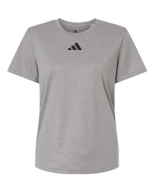 Medium Grey Heather/ White