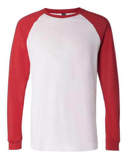 White/ Canvas Red