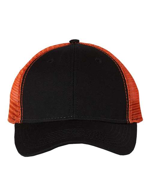 Black/ Orange