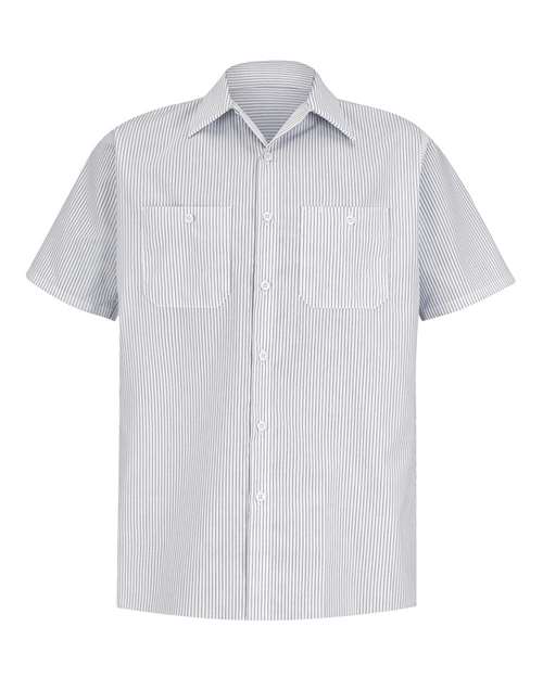 CW-White/ Charcoal Stripe