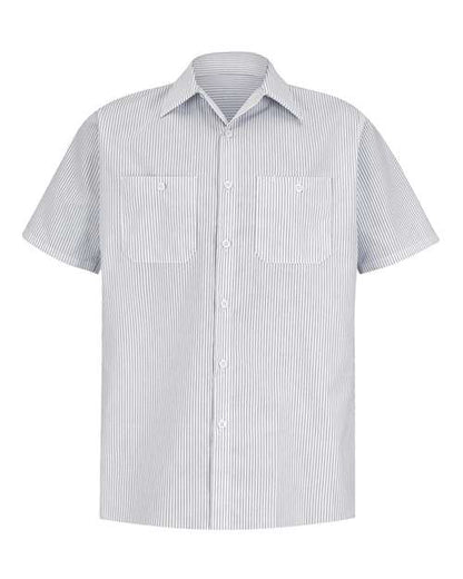 CW-White/ Charcoal Stripe