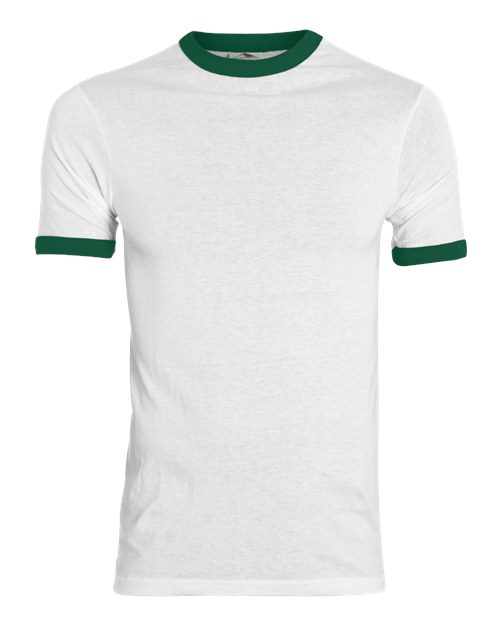 White/ Dark Green