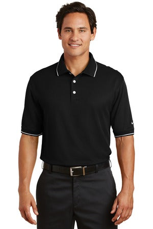 DISCONTINUED Nike Dri-FIT Classic Tipped Polo