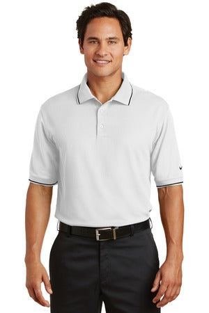 DISCONTINUED Nike Dri-FIT Classic Tipped Polo