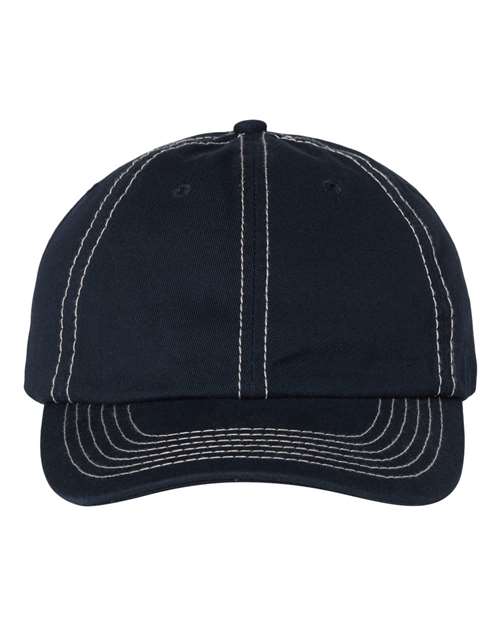 Navy/ Stone Stitch