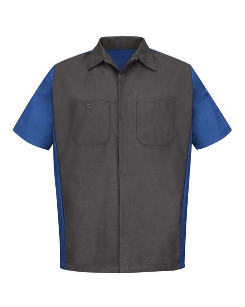 Charcoal/ Royal