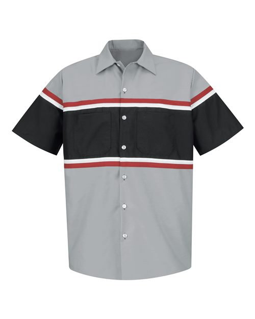 Grey/ Black/ Red