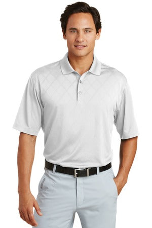 DISCONTINUED Nike Dri-FIT Cross-Over Texture Polo