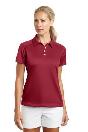 DISCONTINUED Nike Ladies Dri-FIT Pebble Texture Polo