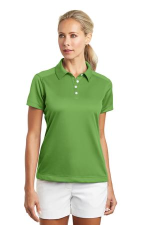 DISCONTINUED Nike Ladies Dri-FIT Pebble Texture Polo