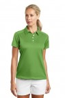DISCONTINUED Nike Ladies Dri-FIT Pebble Texture Polo
