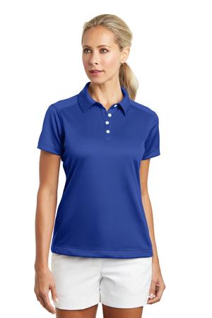 DISCONTINUED Nike Ladies Dri-FIT Pebble Texture Polo