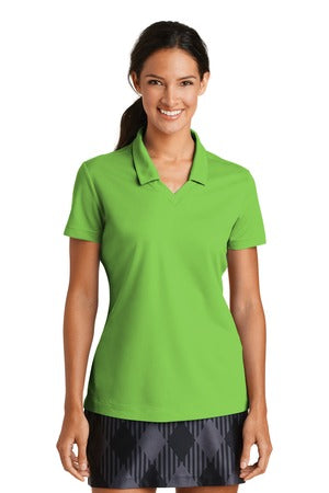 DISCONTINUED Nike Ladies Dri-FIT Micro Pique Polo