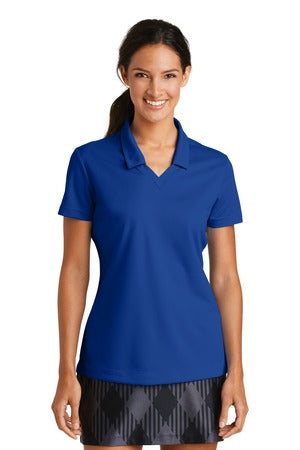 DISCONTINUED Nike Ladies Dri-FIT Micro Pique Polo