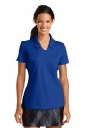 DISCONTINUED Nike Ladies Dri-FIT Micro Pique Polo