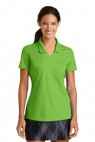 DISCONTINUED Nike Ladies Dri-FIT Micro Pique Polo