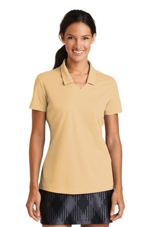 DISCONTINUED Nike Ladies Dri-FIT Micro Pique Polo