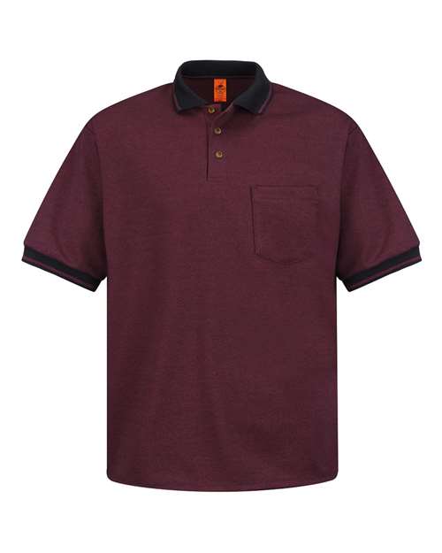BR-Burgundy/ Black
