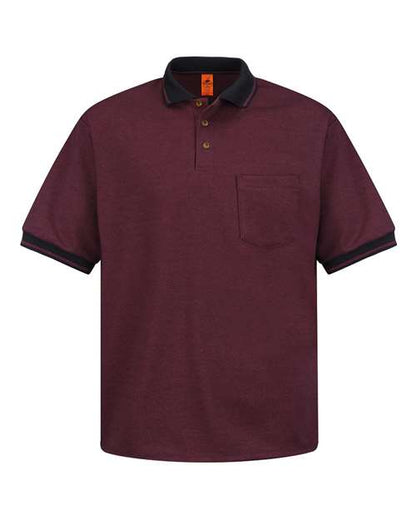 BR-Burgundy/ Black