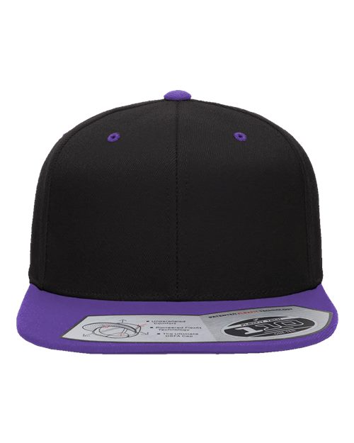 Black/ Purple