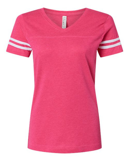 Vintage Hot Pink/ White