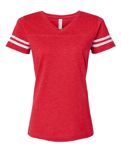 Vintage Red/ White
