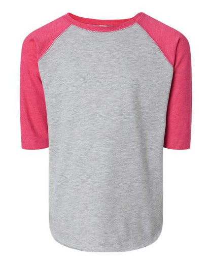 Vintage Heather/ Vintage Hot Pink