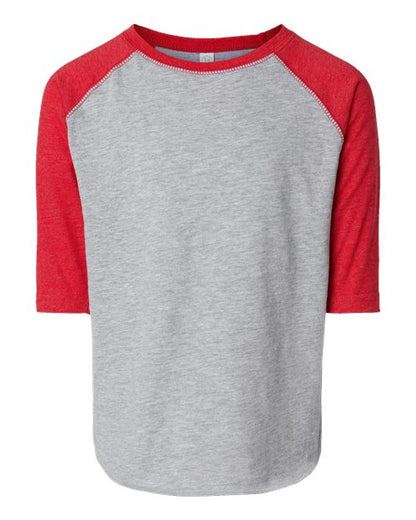 Vintage Heather/ Vintage Red