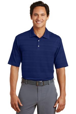 DISCONTINUED Nike Elite Series Dri-FIT Heather Fine Line Bonded Polo
