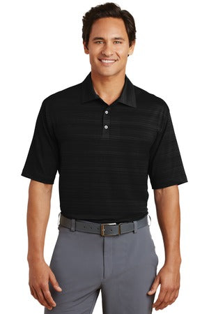 DISCONTINUED Nike Elite Series Dri-FIT Heather Fine Line Bonded Polo