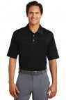 DISCONTINUED Nike Elite Series Dri-FIT Heather Fine Line Bonded Polo