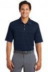 DISCONTINUED Nike Elite Series Dri-FIT Heather Fine Line Bonded Polo