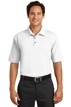 DISCONTINUED Nike Elite Series Dri-FIT Ottoman Bonded Polo
