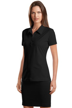 DISCONTINUED Nike Elite Series Ladies Dri-FIT Ottoman Bonded Polo