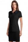 DISCONTINUED Nike Elite Series Ladies Dri-FIT Ottoman Bonded Polo