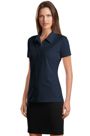 DISCONTINUED Nike Elite Series Ladies Dri-FIT Ottoman Bonded Polo